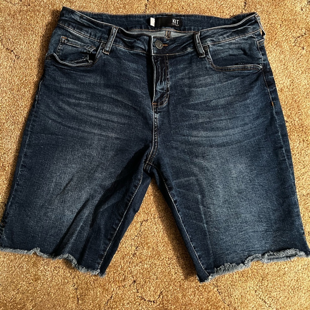 Kut from the Kloth Indigo Denim Jeans